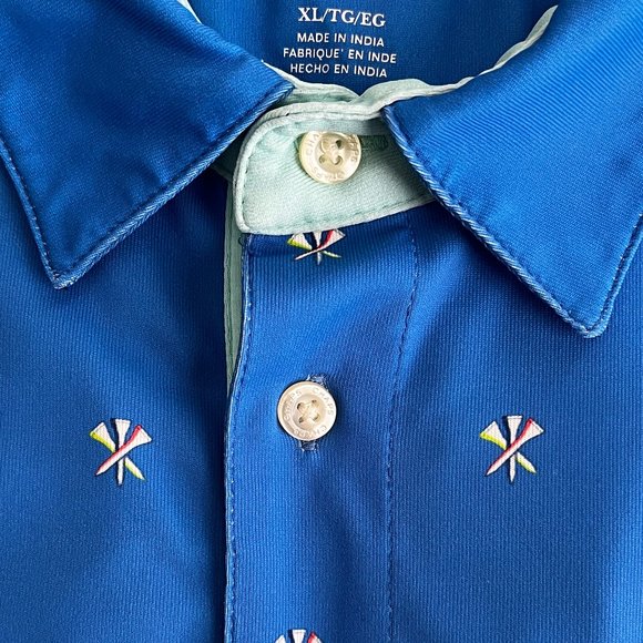 CHAPS Golf Mens Polo XL NWOT - Picture 5 of 7